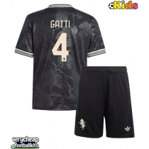 Juventus Federico Gatti #4 Replica Third Minikit 2025-26 Short Sleeve (+ pants)